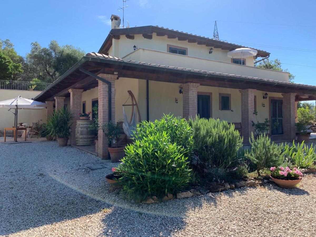 Bed and Breakfast Casale Terre Rosse Saturnia Exteriér fotografie