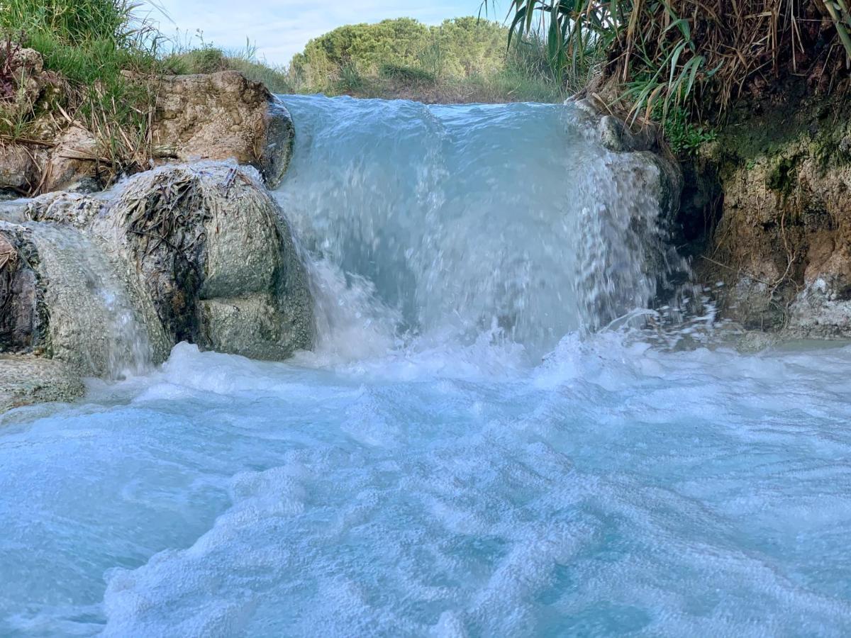 Bed and Breakfast Casale Terre Rosse Saturnia Exteriér fotografie