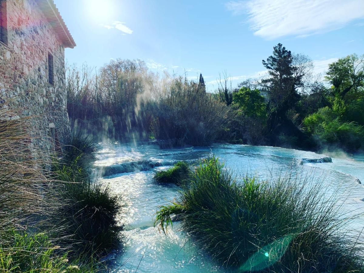 Bed and Breakfast Casale Terre Rosse Saturnia Exteriér fotografie