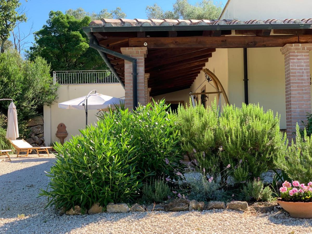 Bed and Breakfast Casale Terre Rosse Saturnia Exteriér fotografie