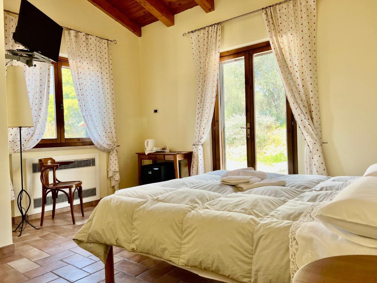 Bed and Breakfast Casale Terre Rosse Saturnia Exteriér fotografie