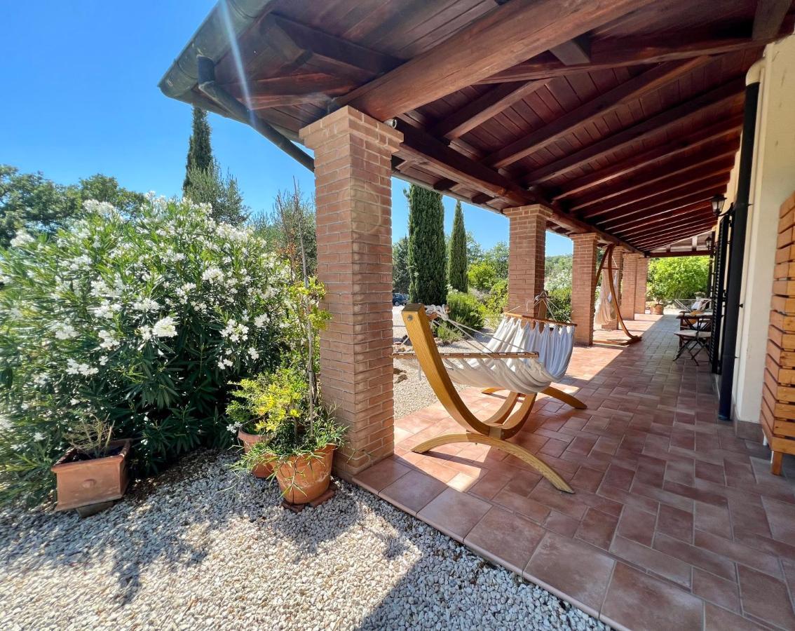 Bed and Breakfast Casale Terre Rosse Saturnia Exteriér fotografie