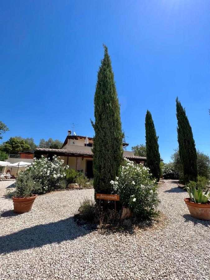 Bed and Breakfast Casale Terre Rosse Saturnia Exteriér fotografie