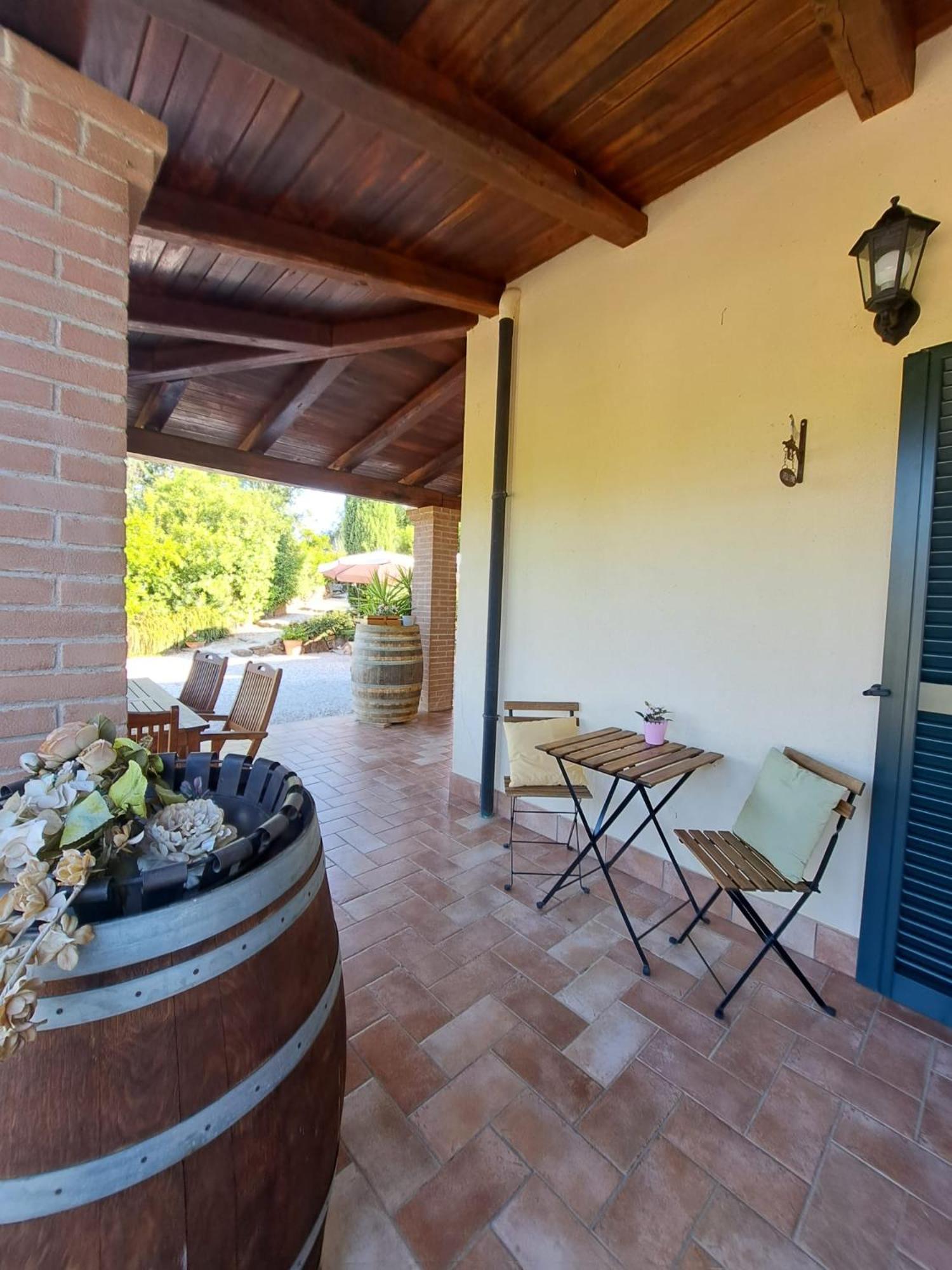 Bed and Breakfast Casale Terre Rosse Saturnia Exteriér fotografie