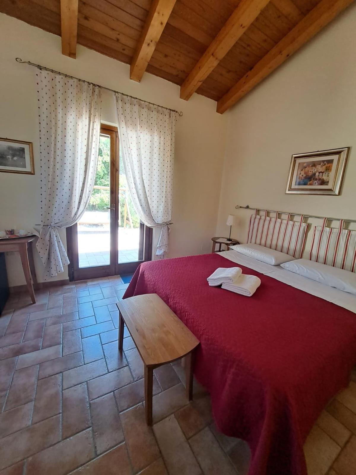 Bed and Breakfast Casale Terre Rosse Saturnia Exteriér fotografie