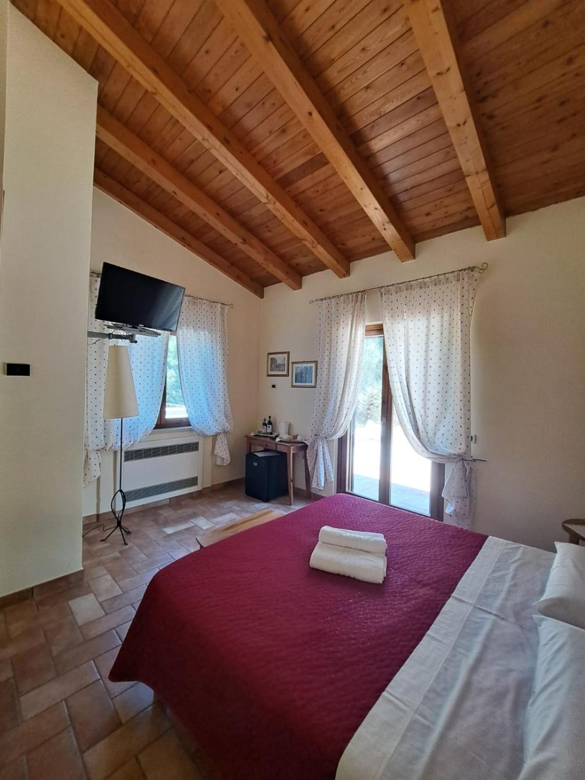 Bed and Breakfast Casale Terre Rosse Saturnia Exteriér fotografie