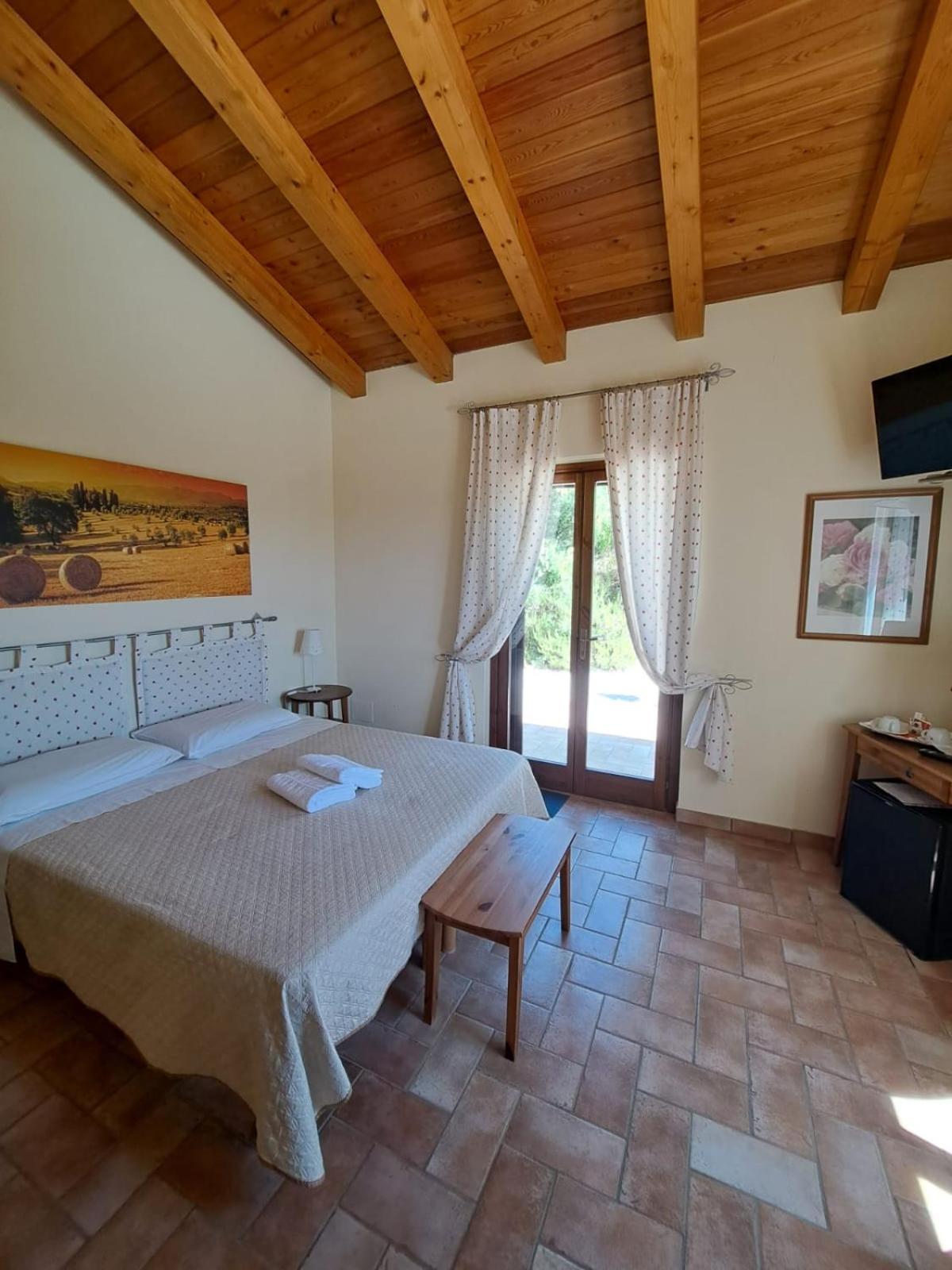 Bed and Breakfast Casale Terre Rosse Saturnia Exteriér fotografie
