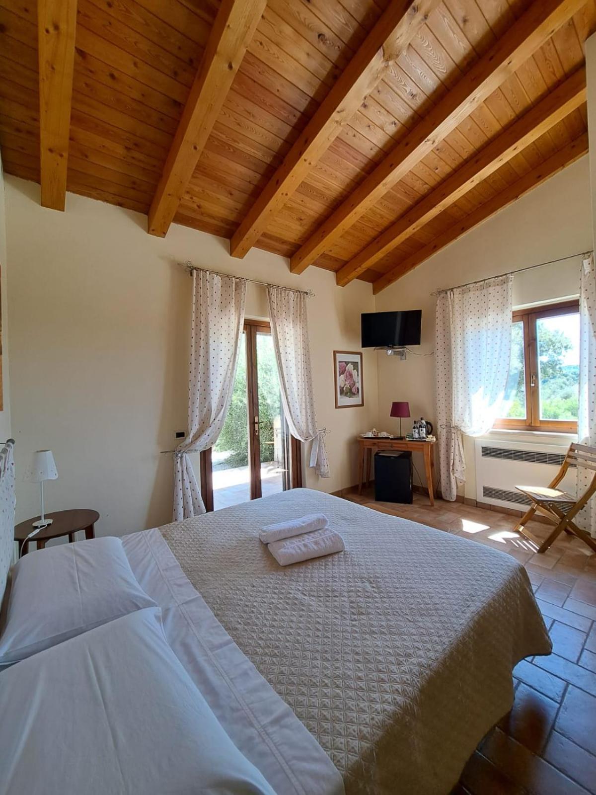 Bed and Breakfast Casale Terre Rosse Saturnia Exteriér fotografie