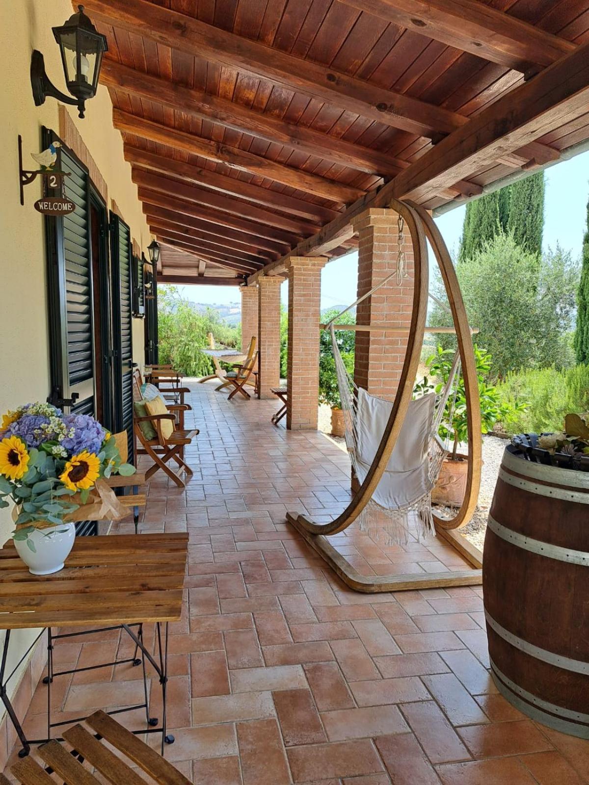 Bed and Breakfast Casale Terre Rosse Saturnia Exteriér fotografie