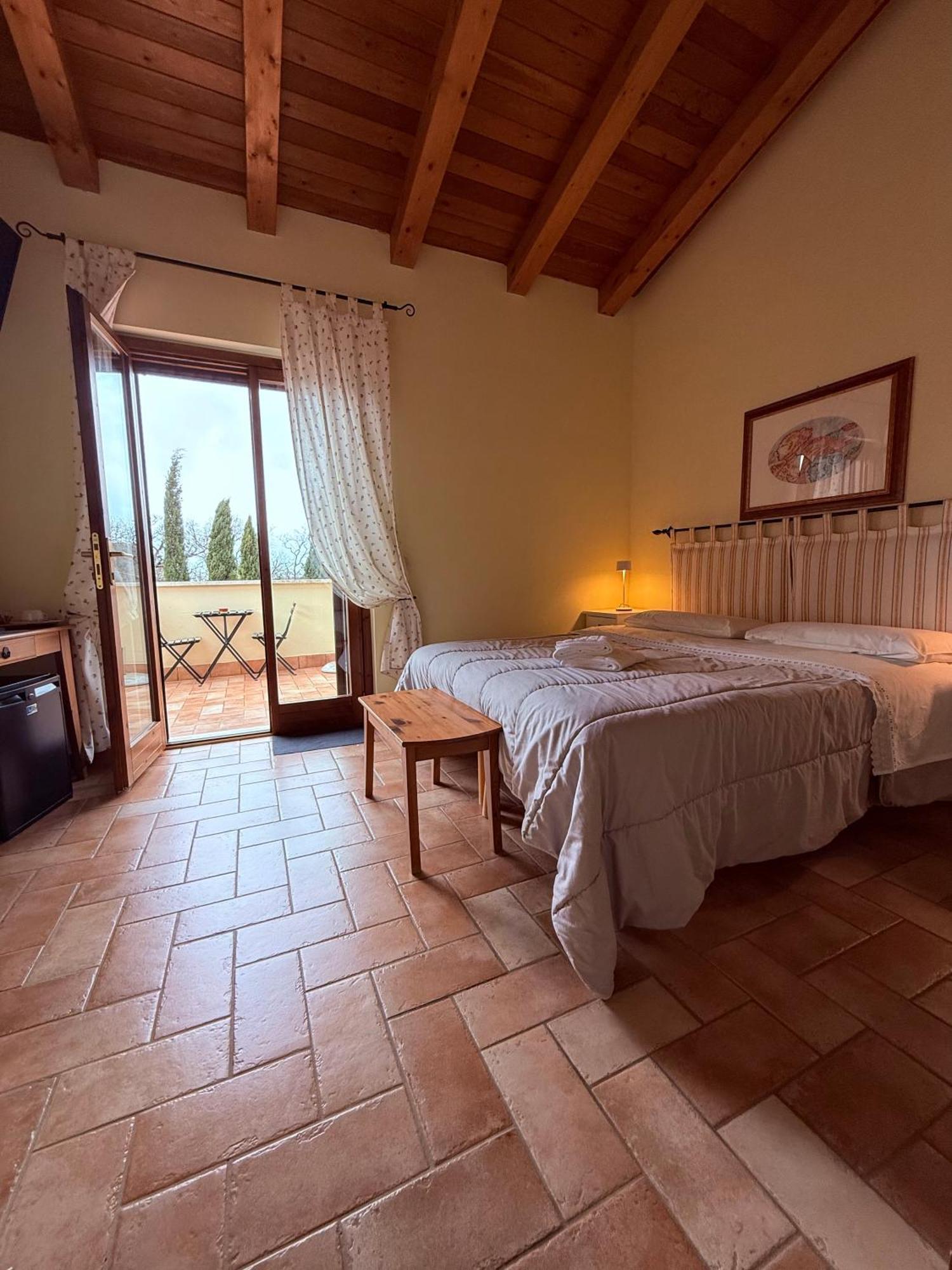 Bed and Breakfast Casale Terre Rosse Saturnia Exteriér fotografie