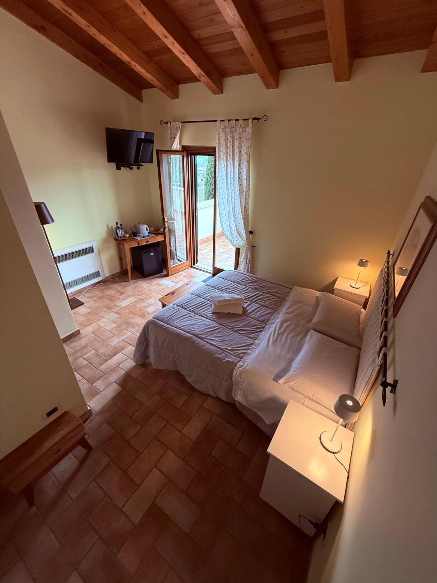 Bed and Breakfast Casale Terre Rosse Saturnia Exteriér fotografie